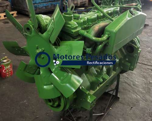 Motor John Deere 6076 - 7.6 L - Rectificado