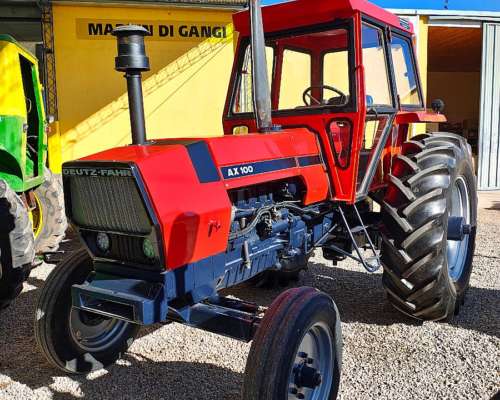 Deutz Fahr AX 100 Doble Embrague. Restaurado
