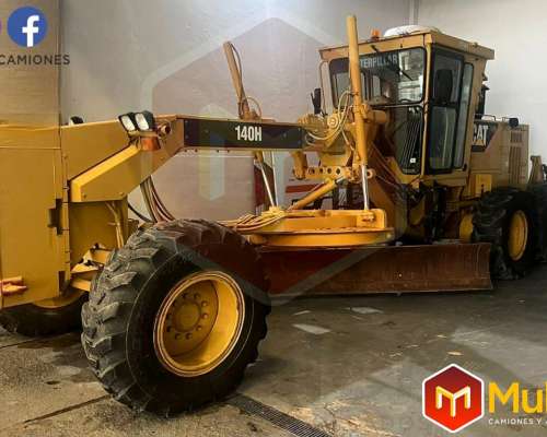 Motoniveladora Caterpillar 140h 2008