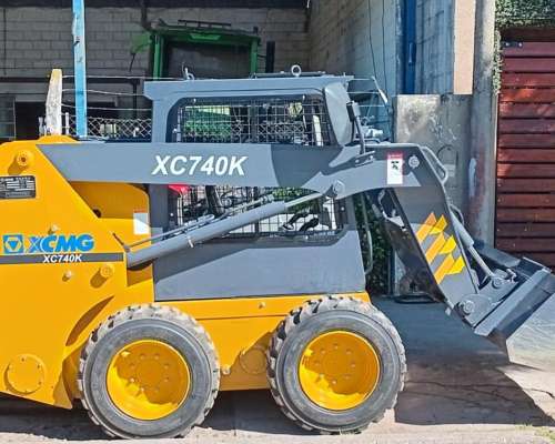 Autoelevadores y Mini Cargadora 2.5 TN y 3.5 TN Xcmg