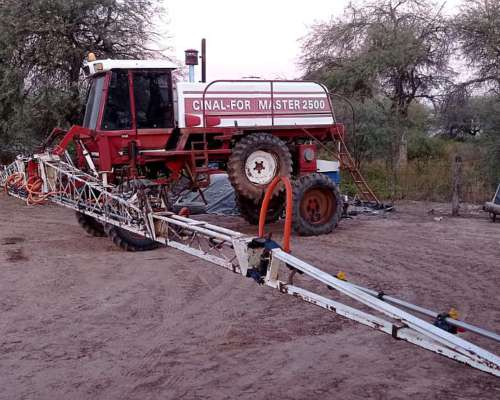 Cinal for Máster 2500. año 2002.