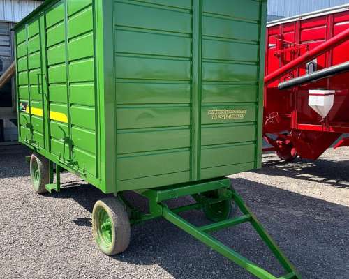 Acoplado Carro Taller SYL