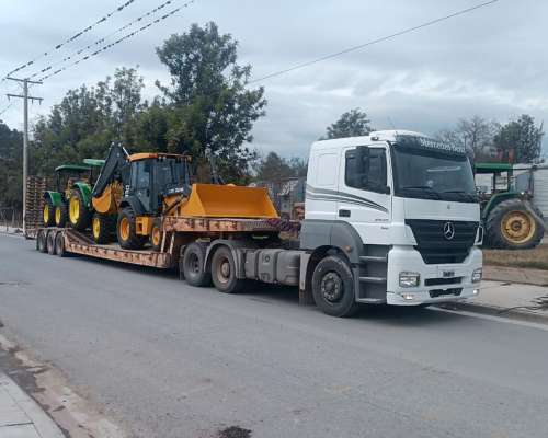 Traslado de Maquinarias Carretón 3875943423