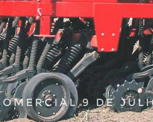 Sembradora Dolbi FX7000 Grano Fino - 9 de Julio