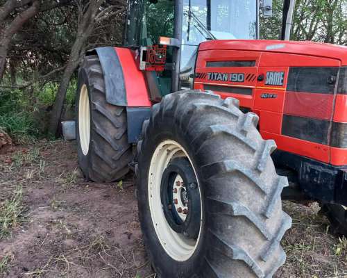 Tractor Same Titan 190 HP - Tres Puntos Power Shift