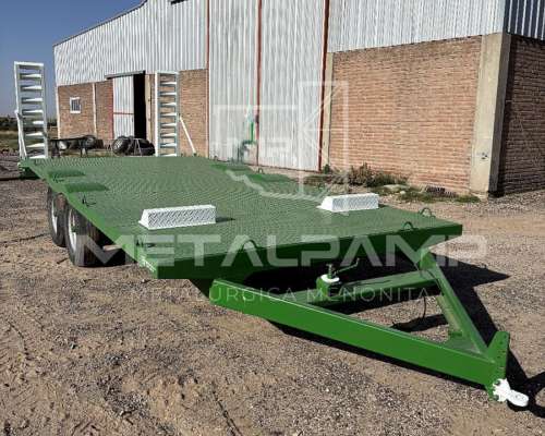 Carro Playo Reforzado Metalpamp