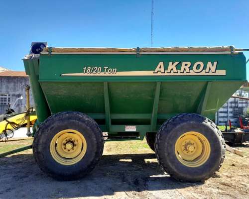 Tolva Marca Akron Modelo TAD 18/20 ( Tl0095)