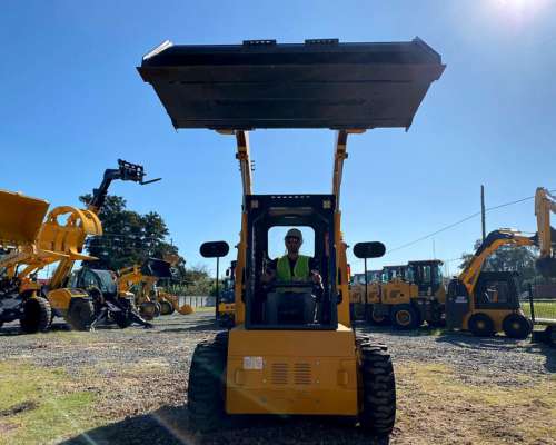 Minicargadora 50hp Sinomach 255fa S/C