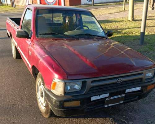 Toyota Hilux 1998 TT – 2.8 Diesel Aspirada