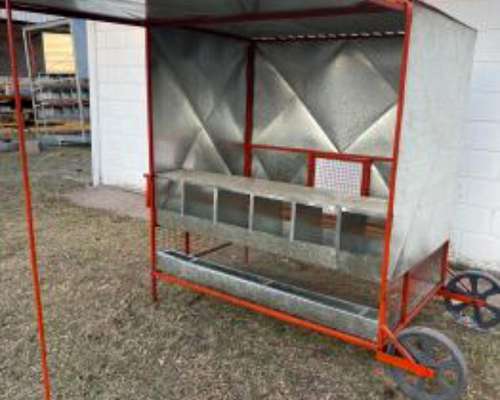 Gallinero para 50 Pollos de Engorde Ibarrola