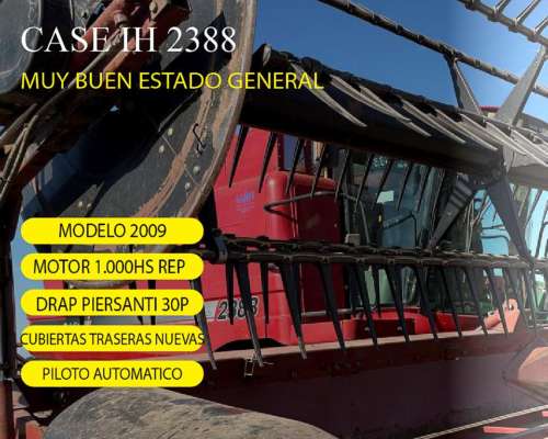 Case IH Cosecadoras Usadas