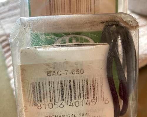 Kit de Reparacion Empaquetadura ACE FMC-650 COD 52720