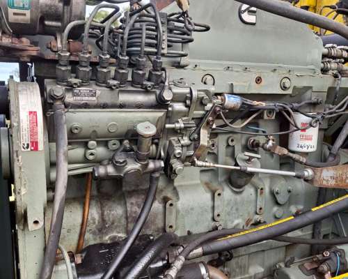 Pauny 540 EVO Centro Cerrado con Piloto JD Duales 2012