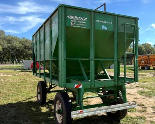 Tolva Agrosol 10tt Semilla y Fertilizante