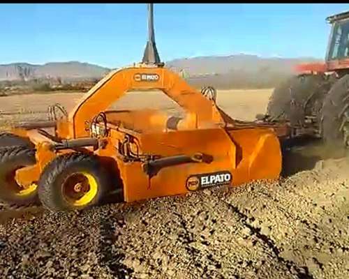 Palón Nivelador con Balde PLB 8000