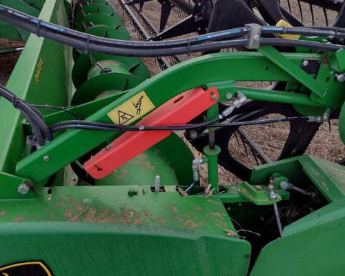 John Deere 9750 con 35 Pies