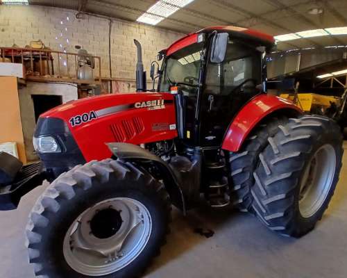 Tractor Case IH Farmall 130a Dual - LEV 3 - 9.200 Hs - 2015