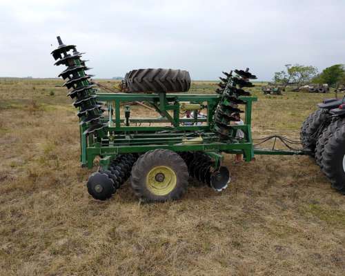 Rastras Articuladas Genovese│ 52 Hasta 140 Discos │