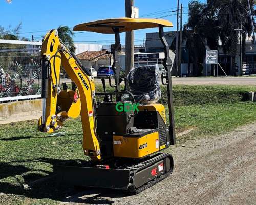 Excavadora Oruga GE10 Gema. Financiado