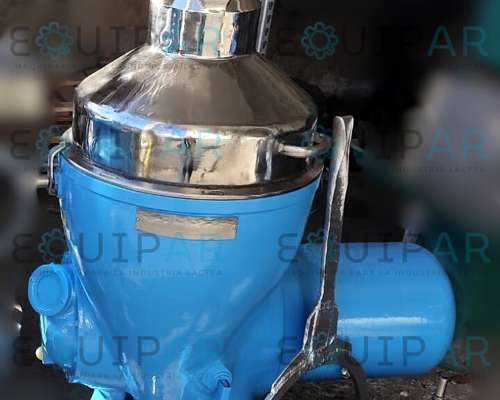 Desnatadoras/ Autodeslodantes / Alfa Laval / Westfalia