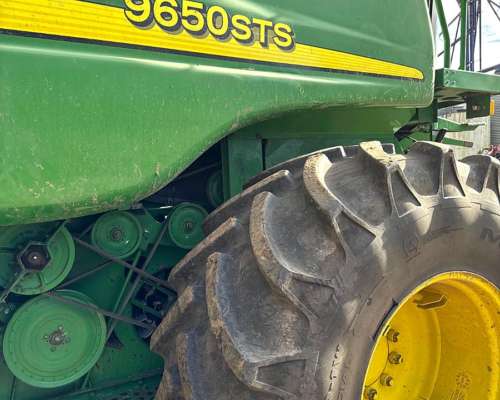 John Deere 9650 DS 630f. M 4500 HS. R 9200 HS. Mapeo