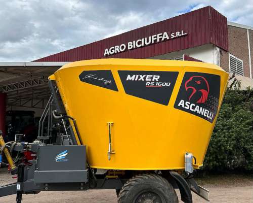 Mixer Ascanelli RS 1600 - Nuevo