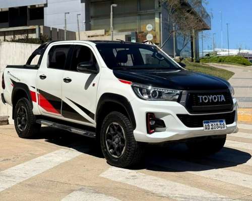 Toyota Hilux 2.8 CD 4X4 TDI Gr-s 177cv 2019 Diesel U$35.599
