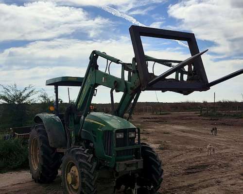 Tractor John Deere 5090e30 PR, 2016, R. Patón, 92 HP