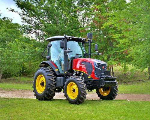 Tractor Roland H 100hp Turbo Cabinado