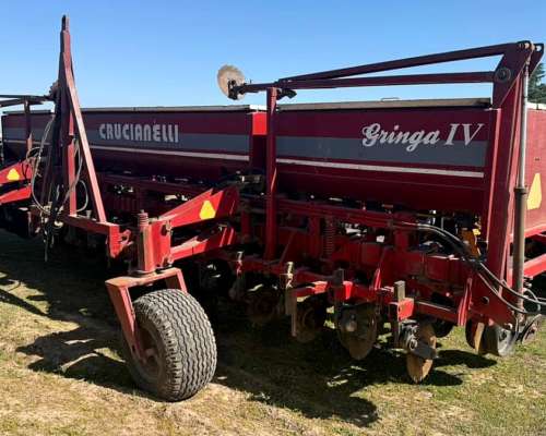 Sembradora Crucianelli Gringa IV 16 Surcos a 52,5 con Kit TR