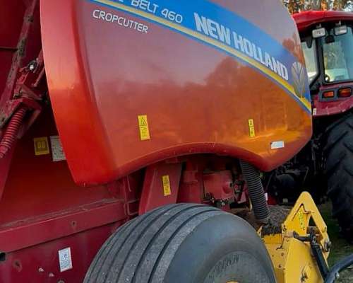 Rotoenfardadora New Holland RB 460