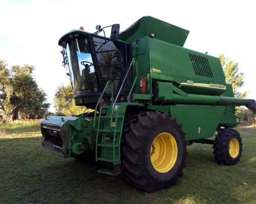 Cosechadora JD 1550, 2004