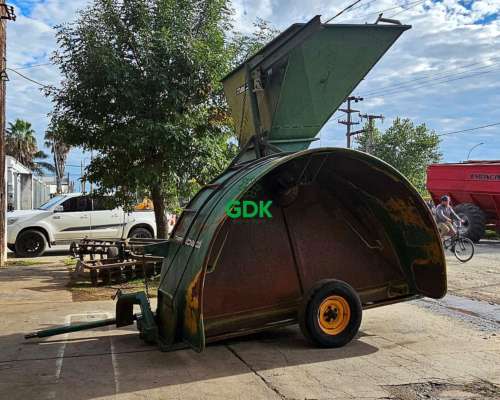 Embolsadora 9 PIE Metalbert. Disponible