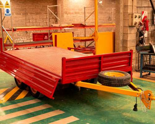 Acoplado Roland H 2000 Avantrén Completo