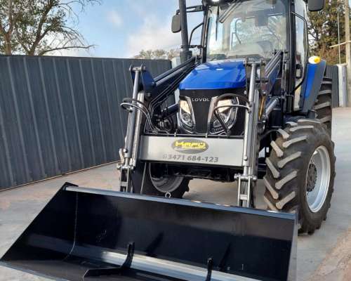 Tractor Lovol TX 1204 - Cabina Full / TDF 540-1000 Rpm.