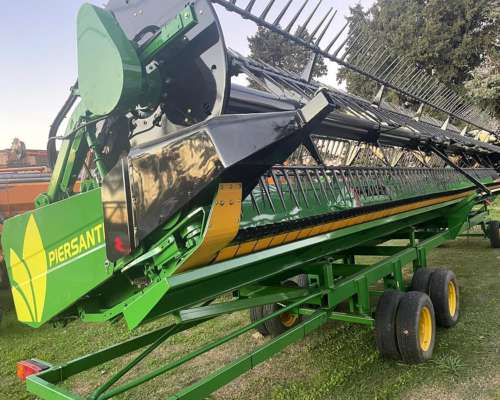 Reforma a Draper Piersanti para John Deere 35 Pies