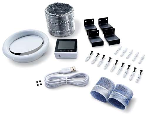 Calefactor Solar (estufa Solar) + Control Automático