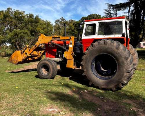 Fiat 1100 con Pala Frontal