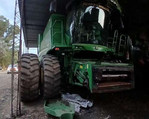 Cosechandora John Deere S680