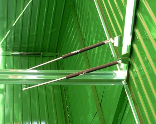 Acoplado Casilla Tipo Taller 5.80x2.11 C/ Techo Ombu