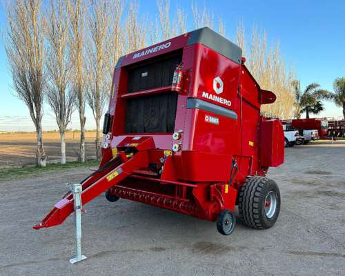 Rotoenfardadora Mainero Modelo 5887 C/ Atador de RED Stock