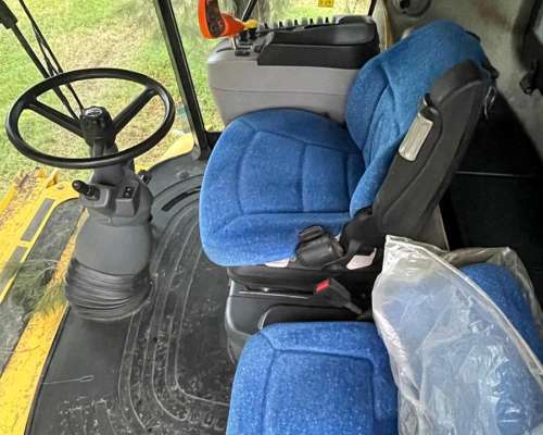 Cosechadora New Holland CR7.90 2021 - 435hp - Usada