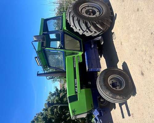 Tractor Deutz AX120 con 23.1x30, muy Bueno