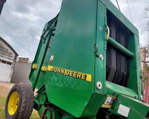 Rotoenfardadora John Deere 466 - Rollos de 1.20 X 1.80 Mts.