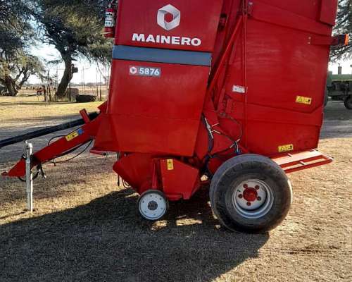 Rotoenfardadora Mainero 5876, año 2017, Rollo de 1.20