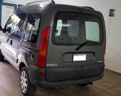 Renault Kangoo GET UP GNC Impecable Superfull Familiar