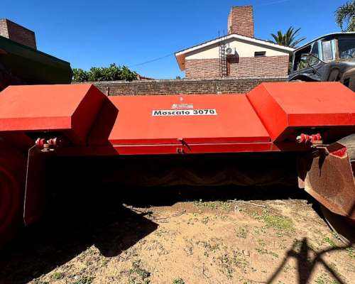 Segadora Moscato 3370 de 2.90 Metros Yomel de Arrastre