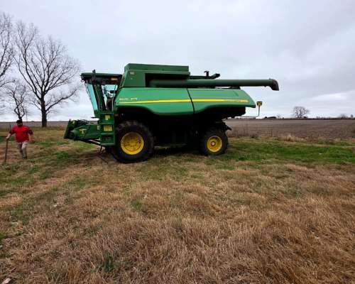 John Deere 9750 SS año 2010