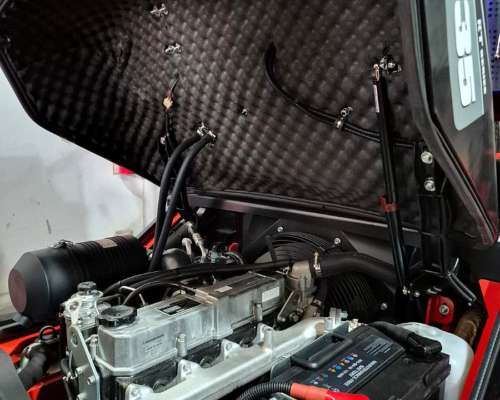 Autoelevador Diesel 4X4 Noblelift 3530 (todo Terreno)