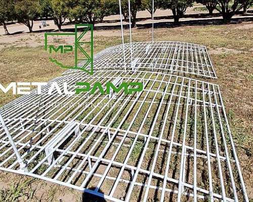 Guarda Ganado Reforzado Metalurgica Metalpamp